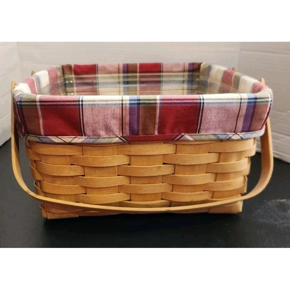 Longaberger Double Handle 12